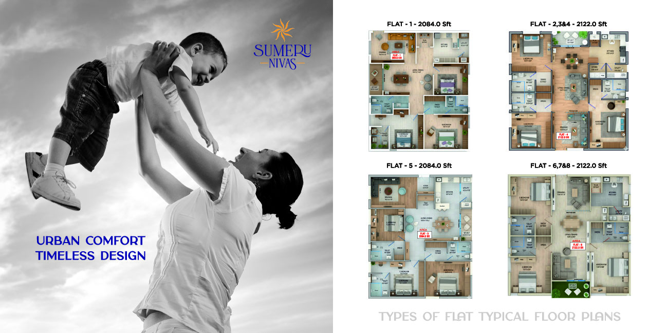 Sumeru Nivas Floor Plan