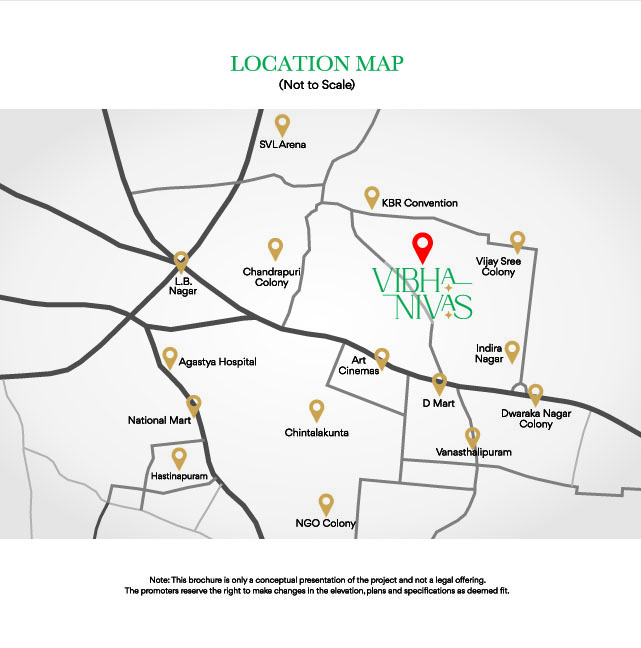 Vibha Nivas Location